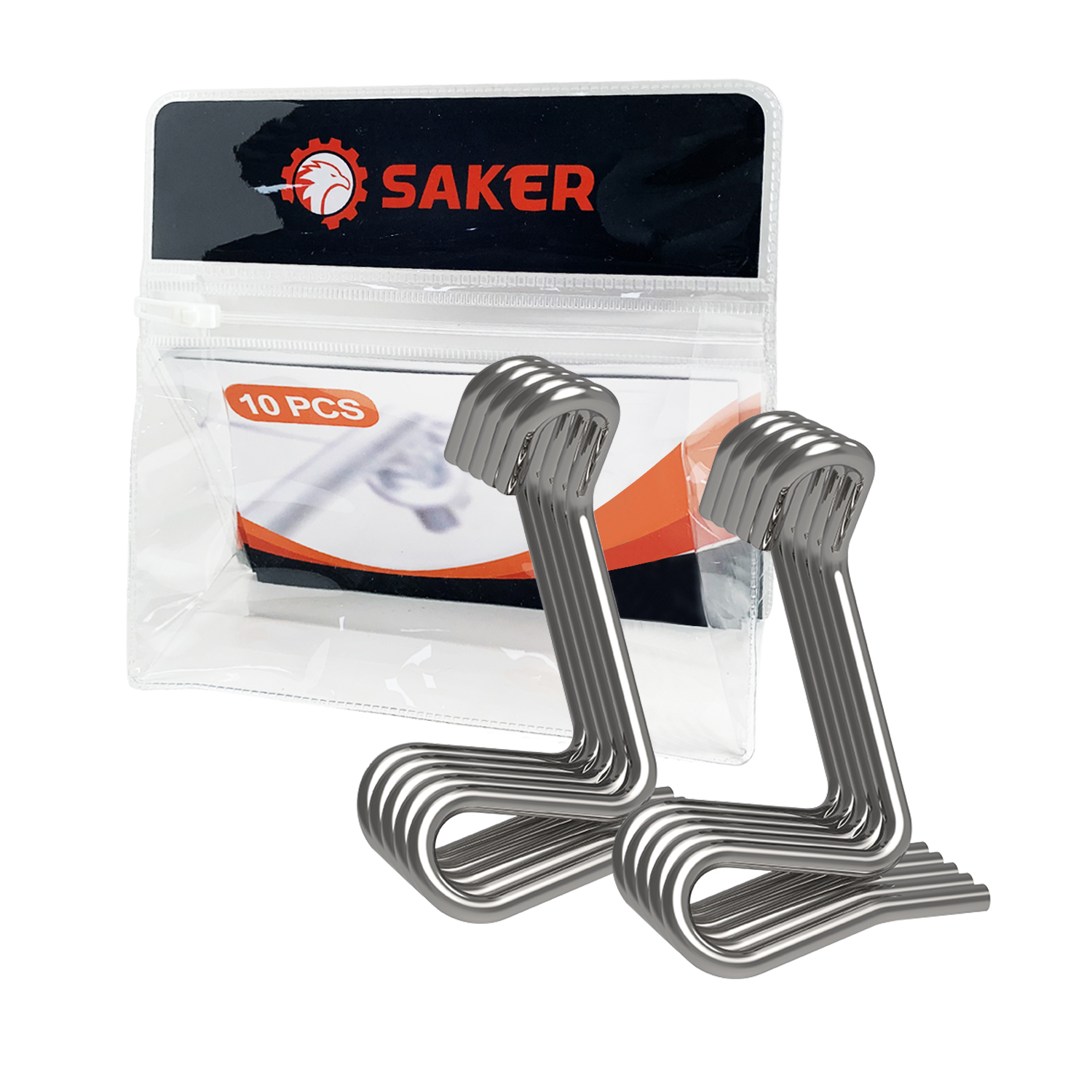 Saker Fence Wire Tightener Tool - 20 PCS Tensioners With Handle For Barbed Wire & Garden Fence