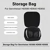 EVA Hardshell Storage Box Fit for Senn-heiser HD598 HD600 HD650 Headphones Shockproof Anti-Scratch Hard EVA Storage Bag Against Impacts Accessories