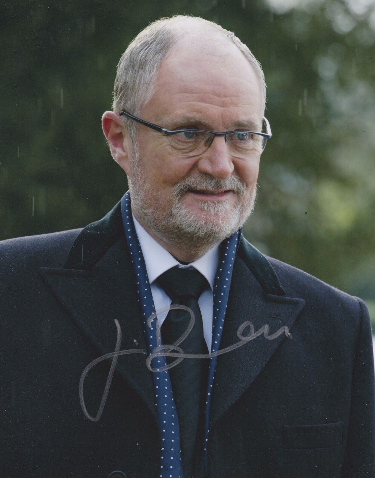 Jim Broadbent Signed 10x8 Photo Poster painting AFTAL