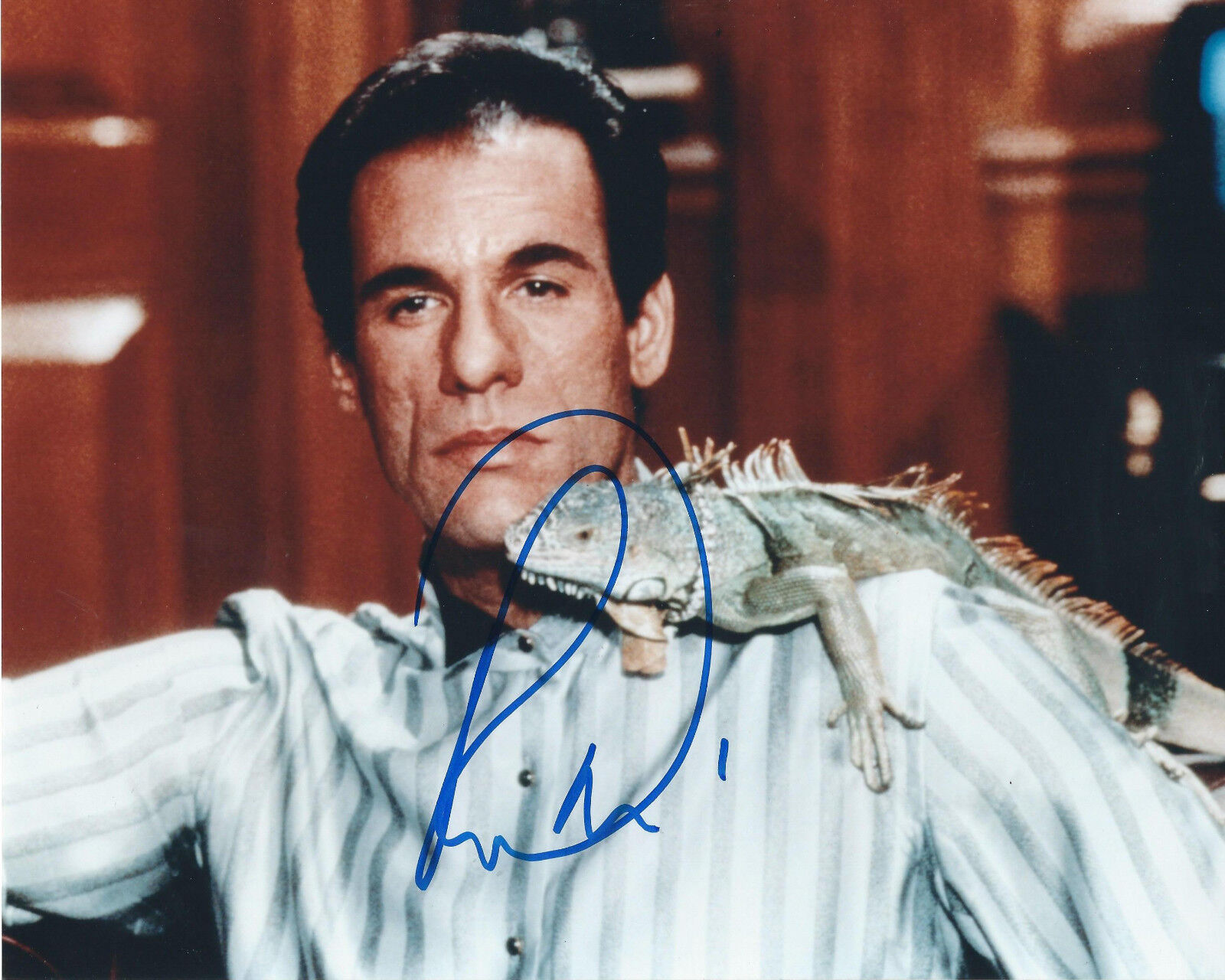 ROBERT DAVI LICENCE TO KILL AUTOGRAPHED Photo Poster painting SIGNED 8X10 #1 FRANZ SANCHEZ BOND