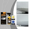 300ML Car Coating Spray Hydrophobic Multi-functional Coating Renewal Agent for Vehicles Trucks SUVs Motorcycles Boosts Gloss