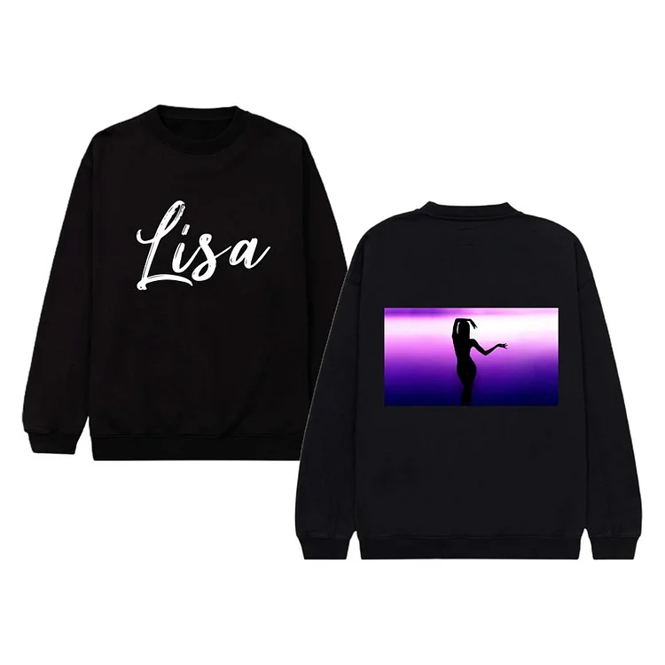 Blackpink 2025 lisa sweatshirt