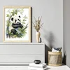 Panda - 11CT Stamped Cross Stitch 40*55cm