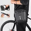 WILD MAN MTB Bicycle Handlebar Head Bags Electric Scooter Phone Pouch Case