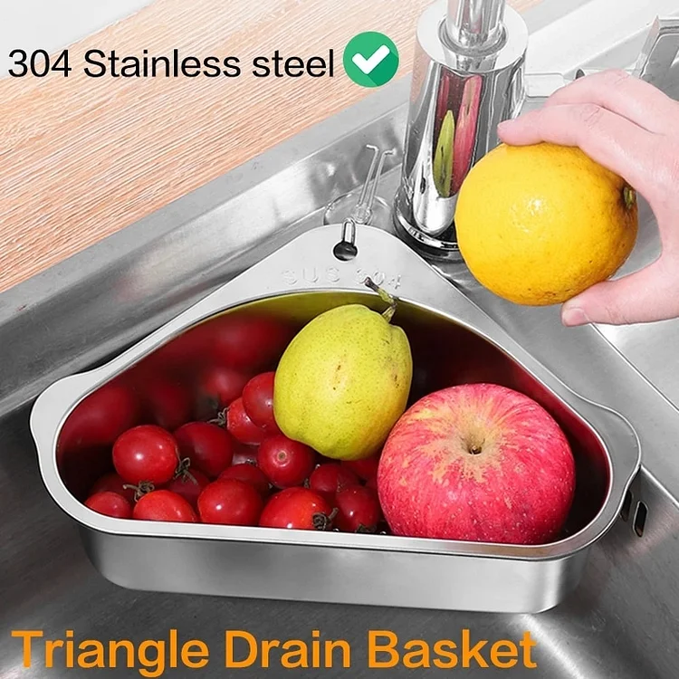 304 Stainless Steel Triangle Drain Rack