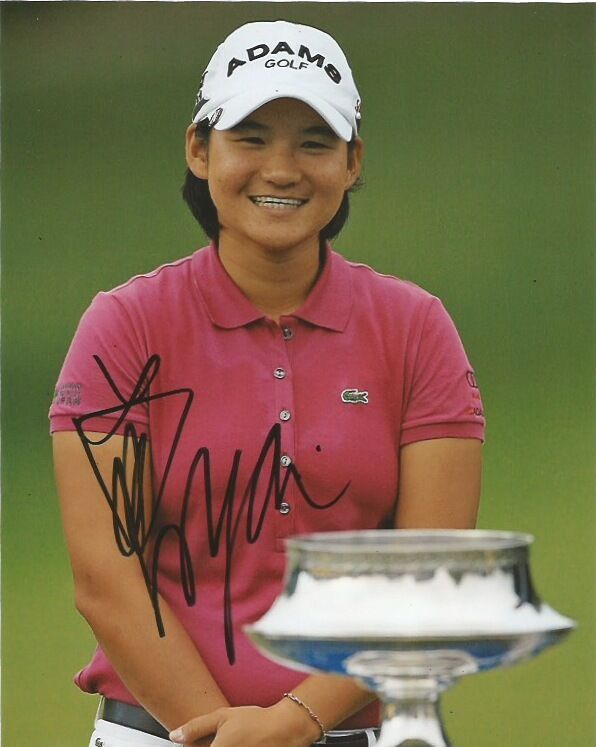 LPGA Yani Tseng Autographed Signed 8x10 Photo Poster painting COA B