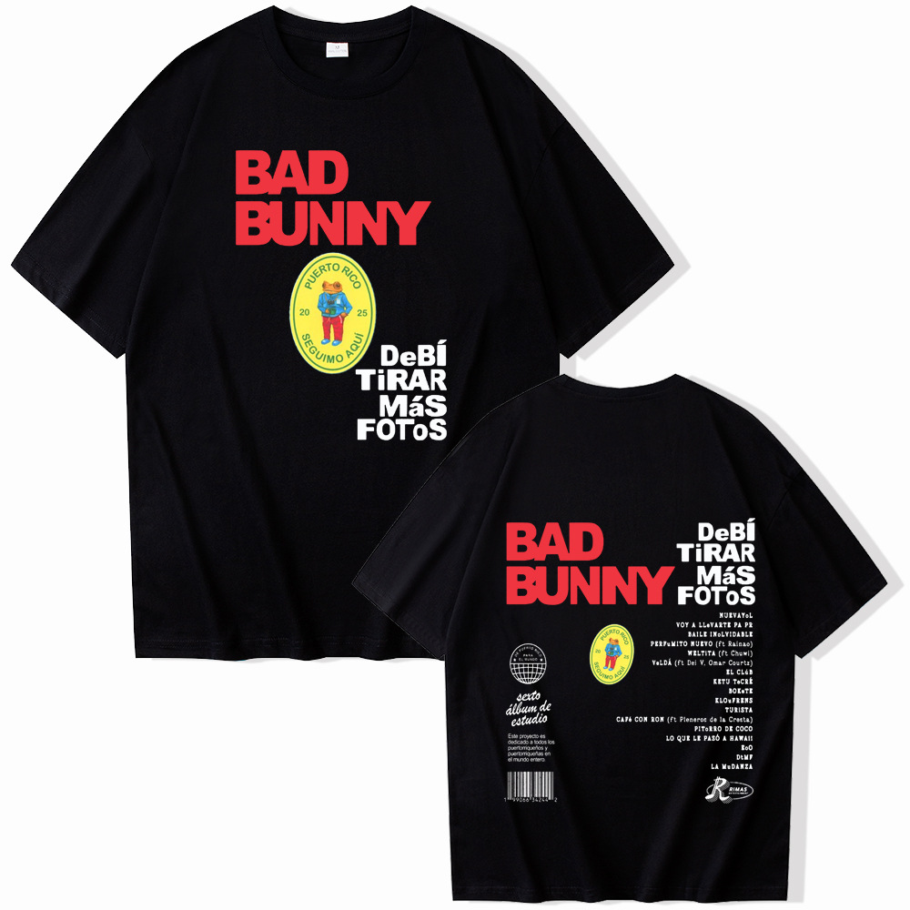 bad bunny T-shirt 001