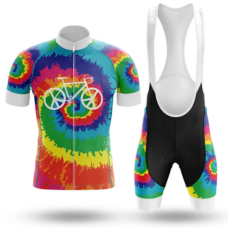 Hippie Tie Dye Men's Cycling Kit