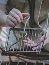 Foldable Stove Pot Rack Heat Resistance Baking Tray Bracket Barbecue Accessories
