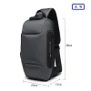 Men's Outdoor Tactical Waterproof Crossbody Bag Shoulder Bag