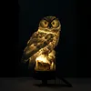 LED Resin Simulation Animal Lawn Ground Plug Lamp Weatherproof Solar Figures Energy-Saving Lighting Easy To Use for Outdoor Patio Yard Balcony Courtyard