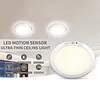 Rechargeable Motion Sensor Ceiling Light with Remote Operated Ceiling Lights Indoor