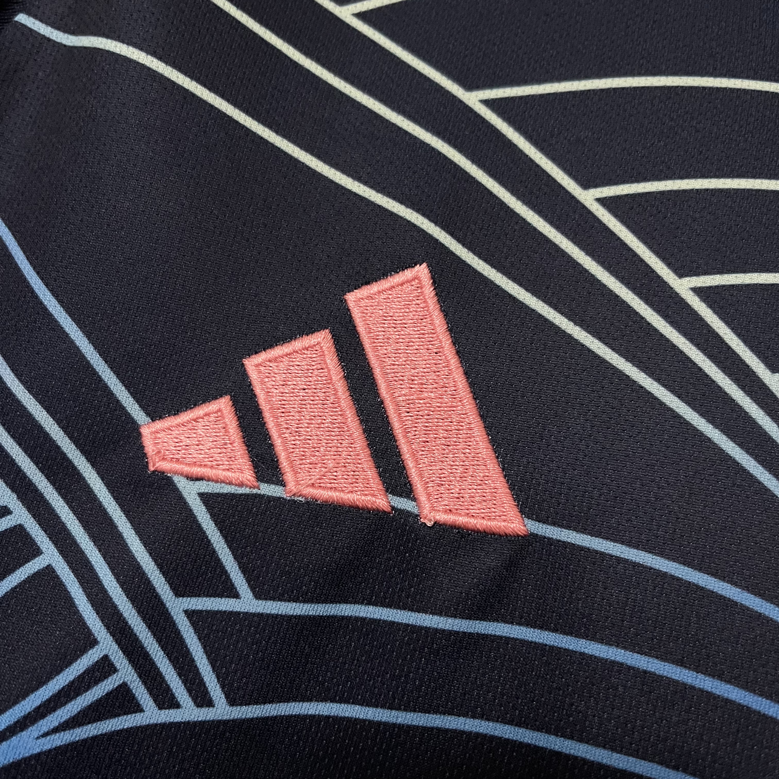 24/25 Leeds United Third Away Football Shirt 1:1 Thai Quality