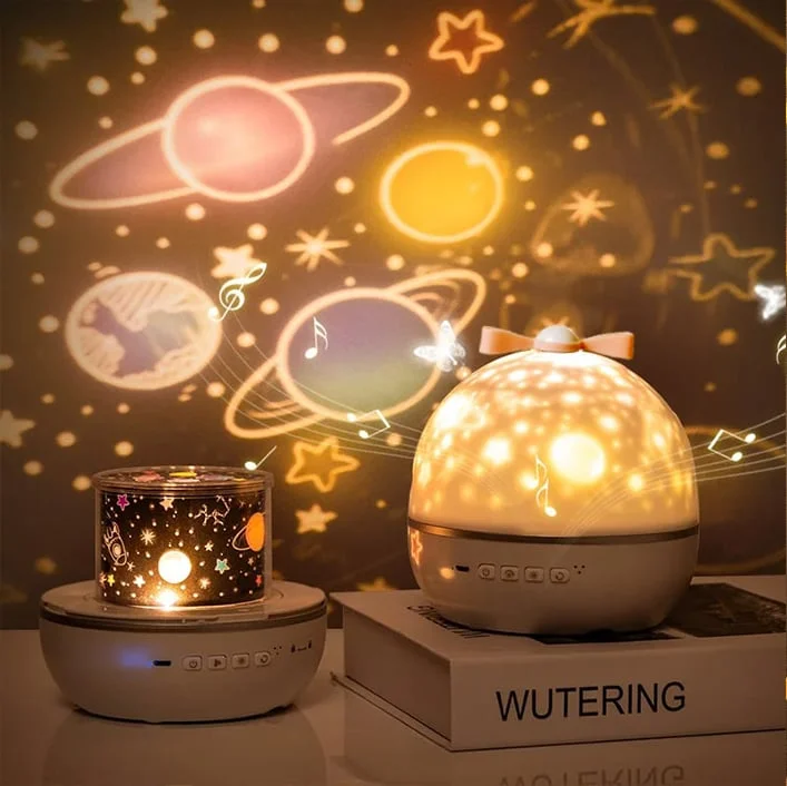 LED NIGHT LIGHT GALAXY PROJECTOR