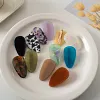 6 SETS Creative Waterdrop Colorful Hair Pins