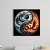 (40*40cm)Dragon Phoenix - Full Round Drill Diamond Painting