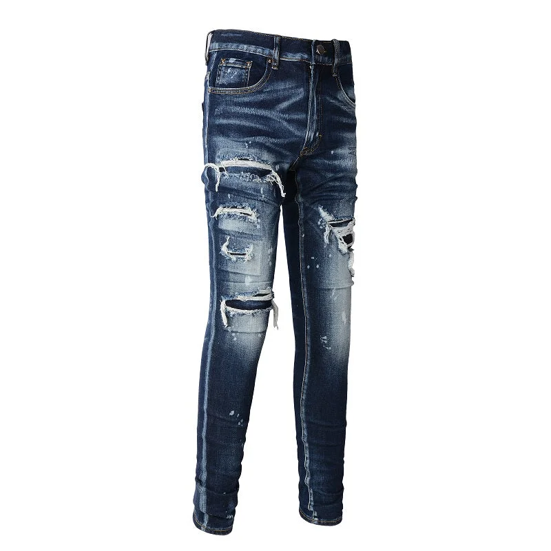 AMIRI 2023 New Fashion Jeans 6905