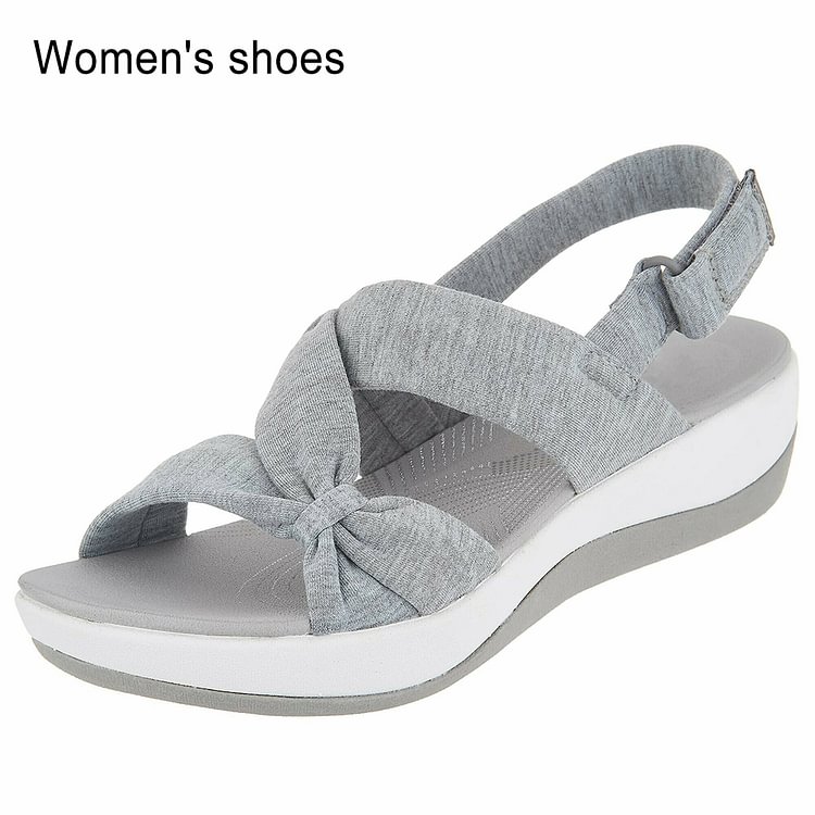 Summer Sandals For Women 2022 Summer Beach Shoes Buckle Design Thick Sole Sandals Fashion Ladies Casual Shoes Chaussure Femme
