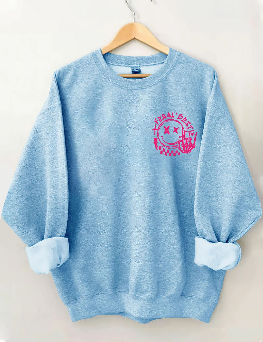 Somebody's Feral Bestie Sweatshirt