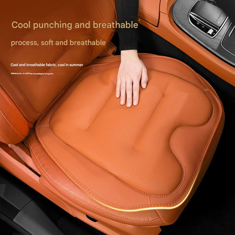 Car seat cushions for all seasons