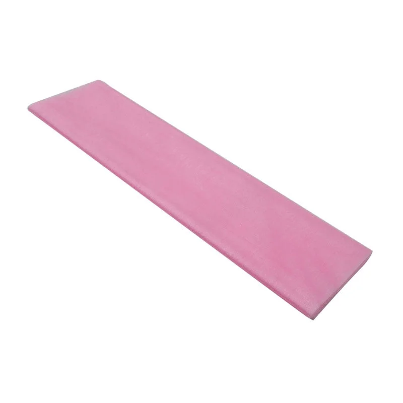 5meter/lot sheer crystal organza tulle roll fabric for wedding party decoration organza chair sashes width 45cm