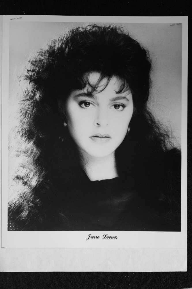 Jane Leeves - 8x10 Headshot Photo Poster painting with Resume - FRASIER - RARE