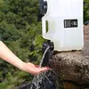 11L Camping Water Jug with Faucet Portable Water Tank for Vehicle Car Camping