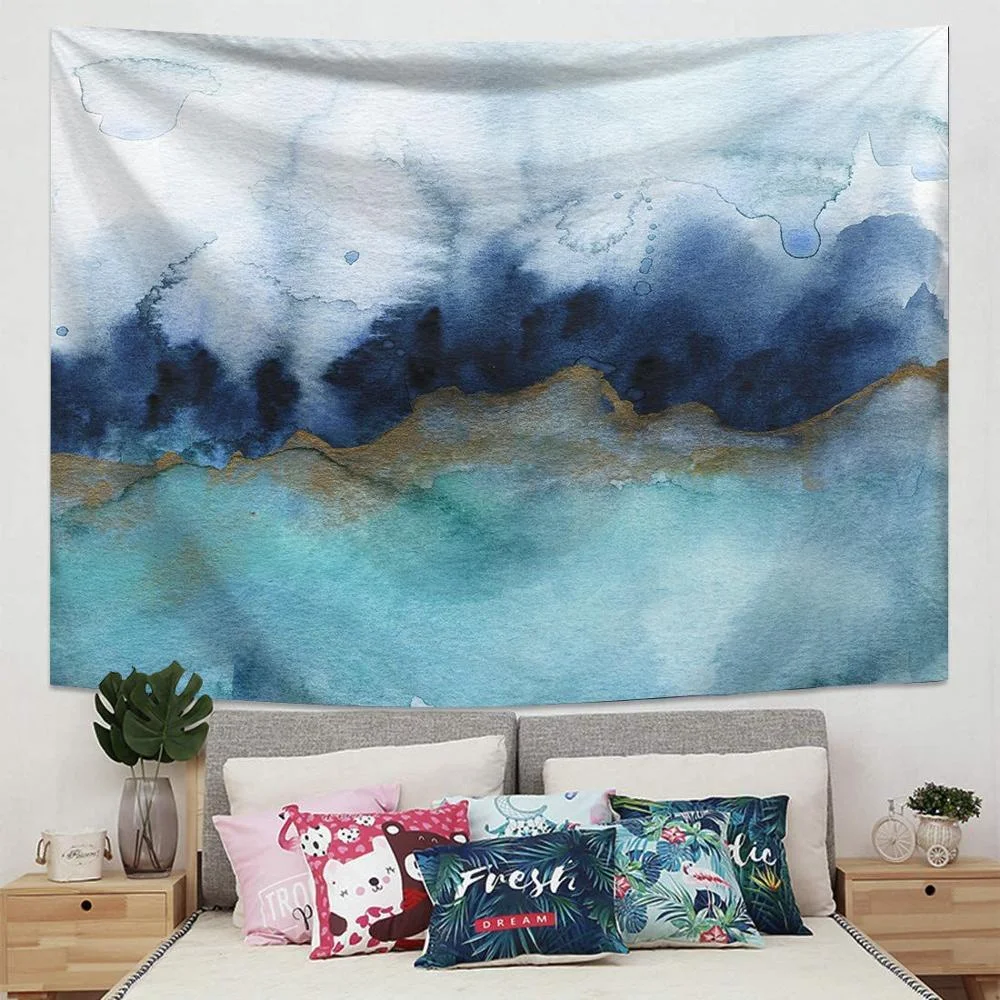 Mandala India Style Tapestry Wall Hangings Polyestry Covers Hippie Wall Cloth Tapestry Boho Beach Towel Art Bedroom Decor Carpet