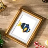 12pcs Marine Animals 5D DIY Square Drill Diamond Painting Kits for Adults Beginners Home Decor Diamonds Paintings Gem Art 5.91x7.09in