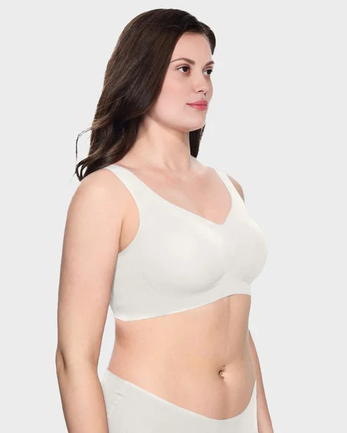 Lifting Wire-Free Antibacterial Jelly Bra