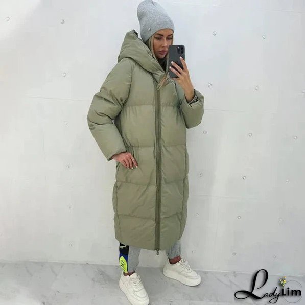 Casual and Effortless winter Coat