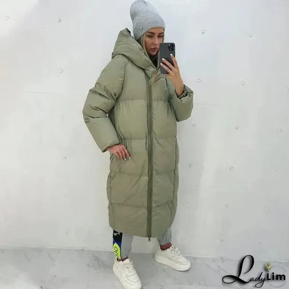 Casual and Effortless winter Coat
