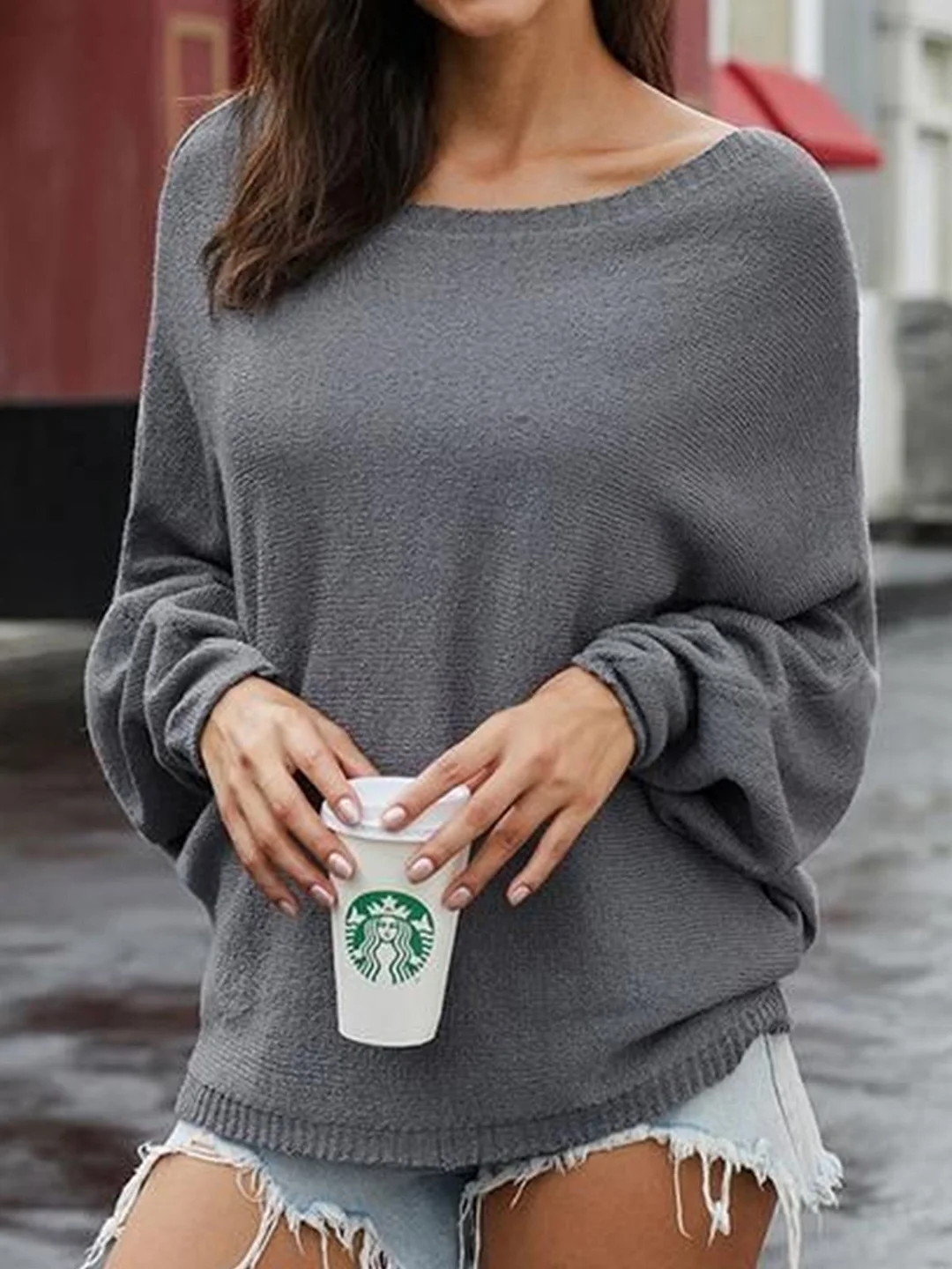 Casual Wool/Knitting Sweater