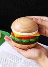 Original design creative hamburger rotating perpetual calendar