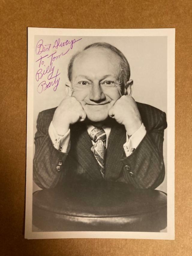 Billy Bardy Actor Signed 5x7 Photo Poster painting - Auction House/JSA COA