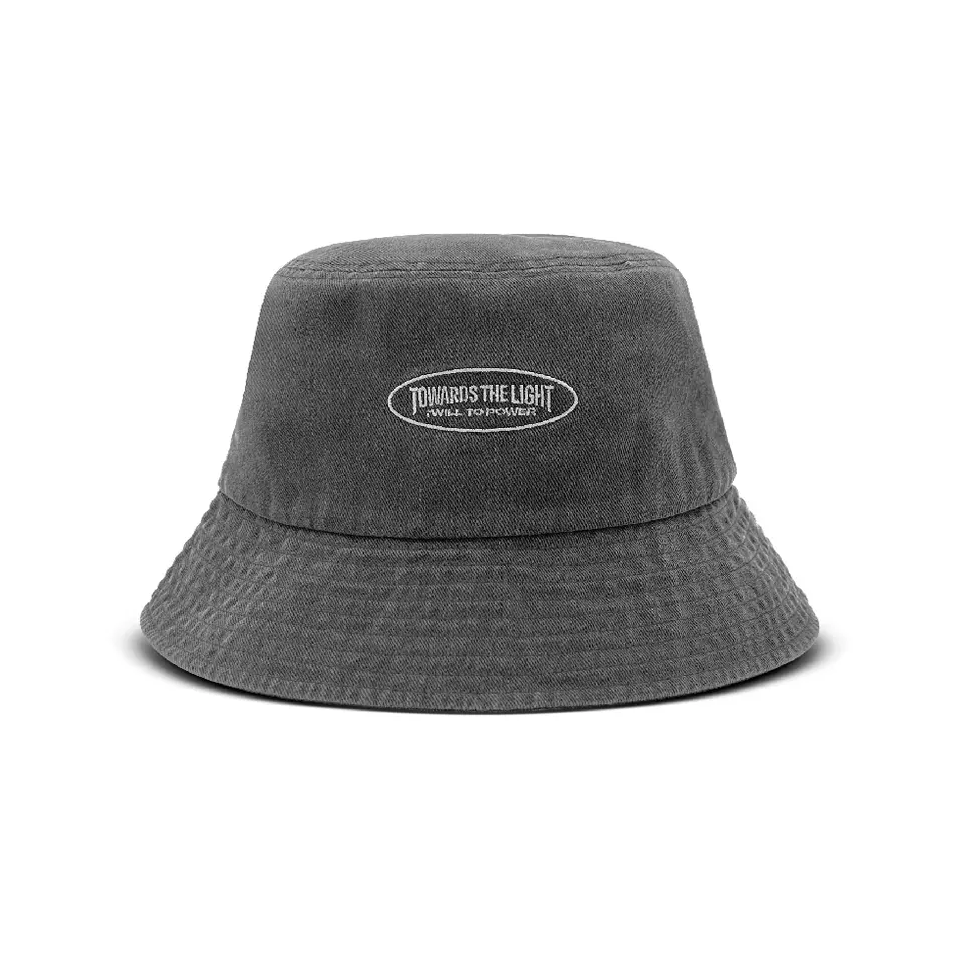 2024 Ateez World Tour BUCKET HAT CHARCOAL-Pre Order