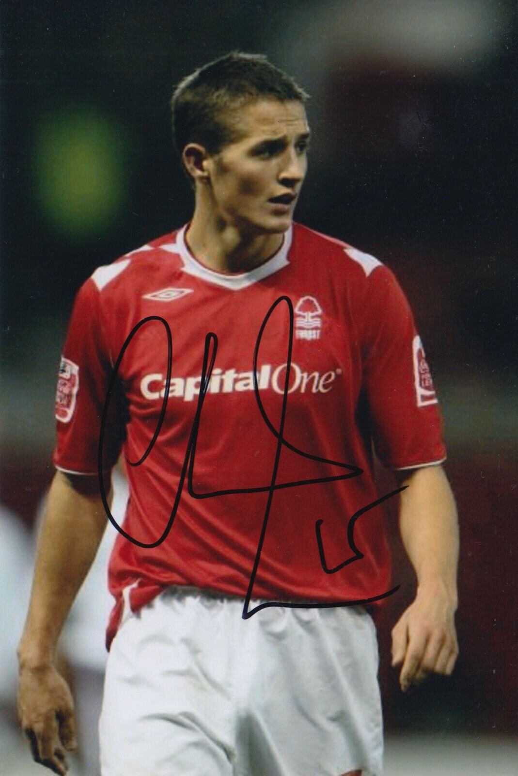 CHRIS COHEN HAND SIGNED 6X4 Photo Poster painting - FOOTBALL AUTOGRAPH - NOTTINGHAM FOREST 1.