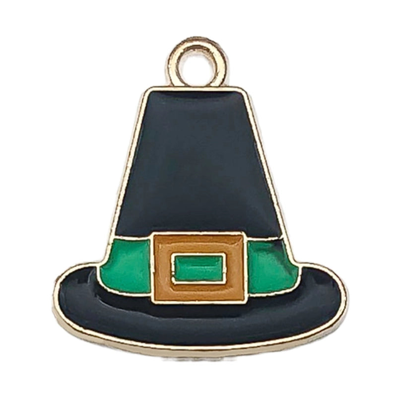 20 PCS/Package 19x18mm 19x22mm 23x14mm Alloy Animal Pumpkin Mushroom Pendant Jewelry Accessories