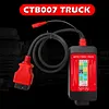 WOYO CTB007 TRUCK 24V to 12V-14.5V Converter for Heavy Duty Truck OBD2 Diagnostic Scanner Protection, LCD Display Digital Vrms (True Voltage) of OBD 2 16 PINs