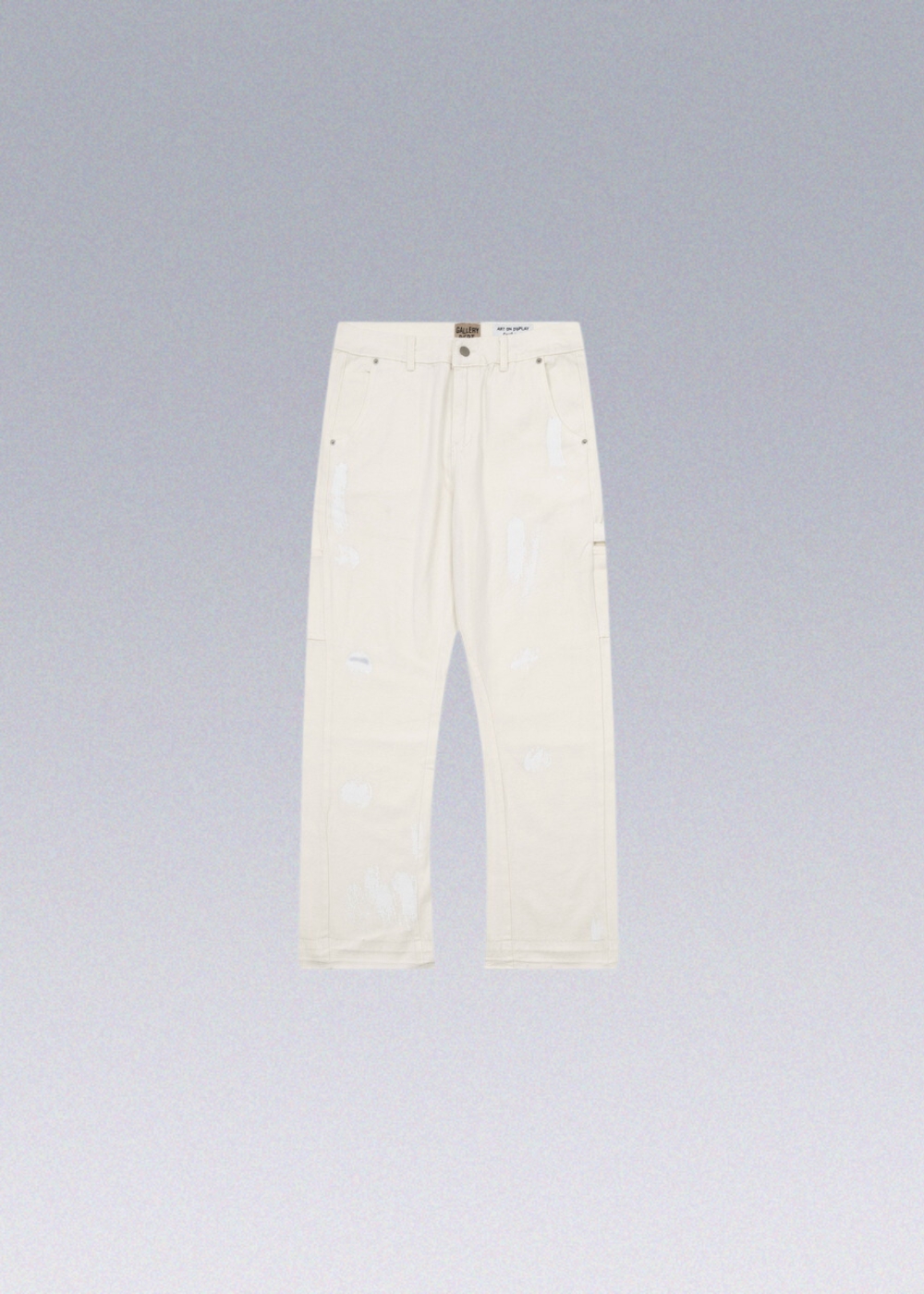 White Gruange Jeans Techwear - X techwear-x
