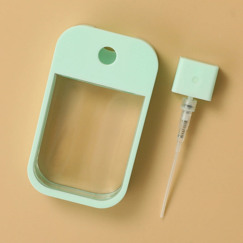 2 Pieces Colorful Soft Silicone Plastic Bottle Convenient Perfume Dispensing Bottle