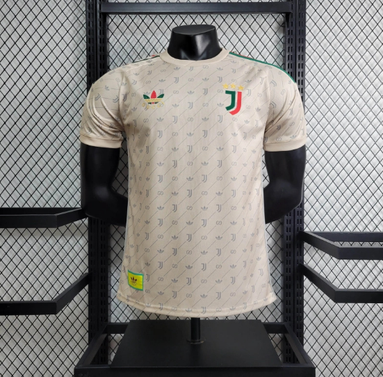 24/25 Juventus Special Edition Player Version Football T-Shirt Thai Quality
