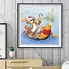 Diamond Painting -DIY Round Drill Happy Bear