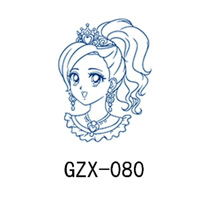 Herbal Semi-Permanent Tattoo Sticker Net Red Tattoo Sticker Waterproof Sweat Lasting Herbal Tattoo Sticker