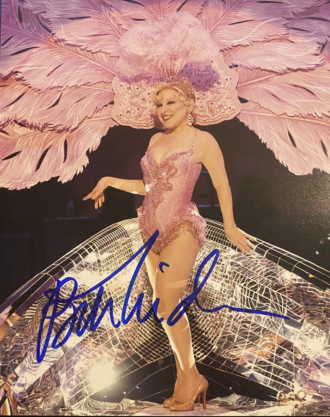 Bette Milder Signed Autographed 8x10 Color Photo Poster painting Sexy