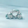 Car Love Travel Charm Beads 925 Sterling Silver 