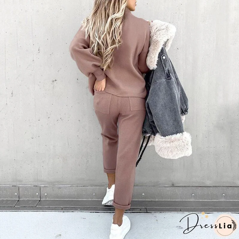 Elegant and Casual winter Set