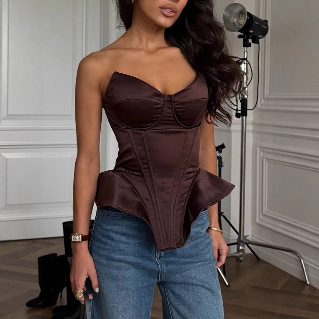 Athvotar Athvotar Women's Dress New Sleeveless High-Collar Knitted Vest Hip Dress Fashion Suit Woman