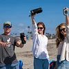 Waterproof and dustproof outdoor portable high-quality loud RGB lighting wireless Bluetooth speaker