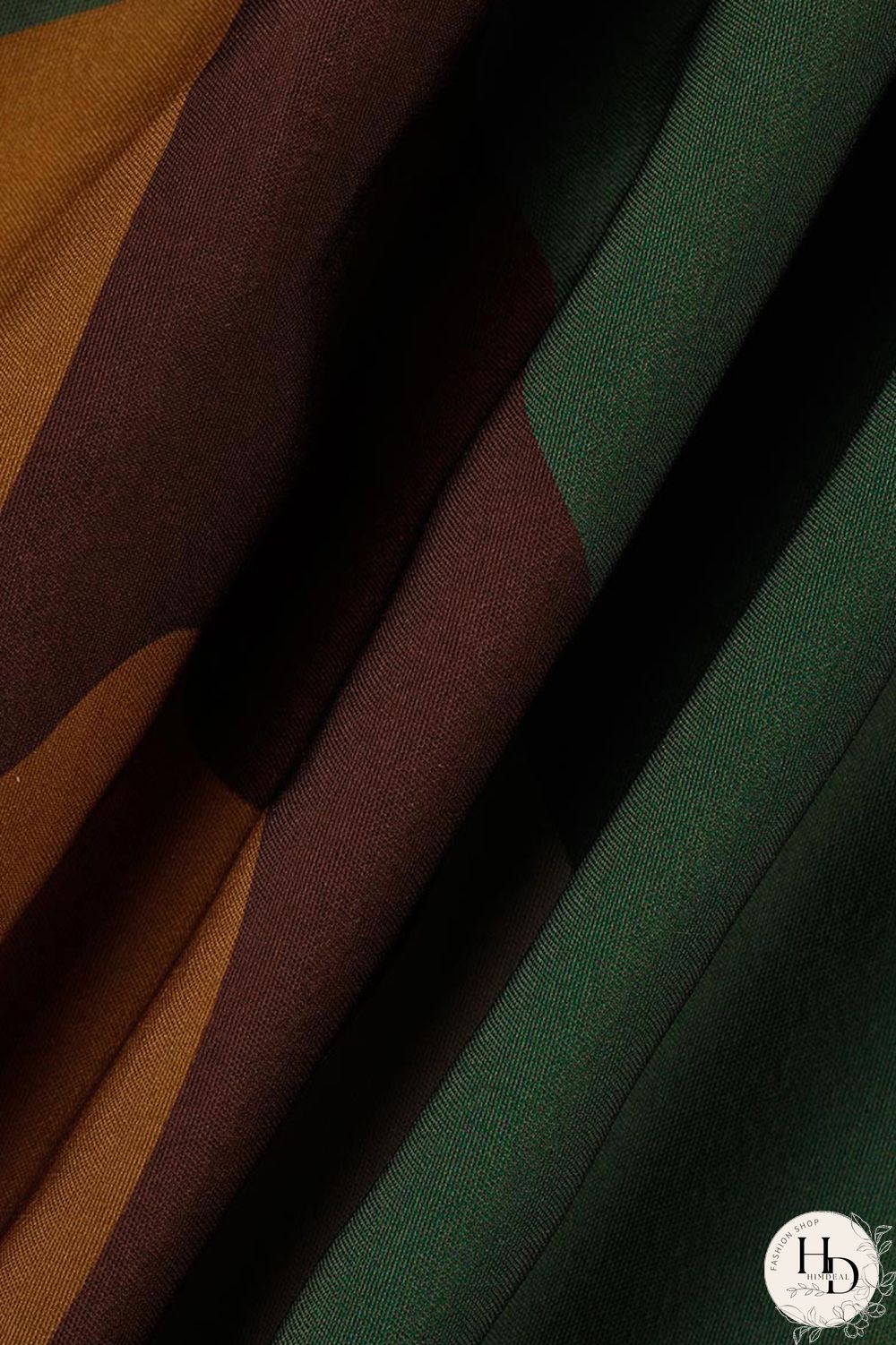 Camouflage Fashion Casual Print Patchwork Turndown Collar Shirt Dress